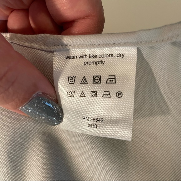 Calvin Klein Gray Infinite Non-Iron Slim Fit Stretch Dress Shirt Button-up - Picture 11 of 11